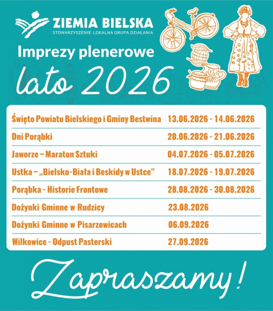 Imprezy plenerowe - lato 2026